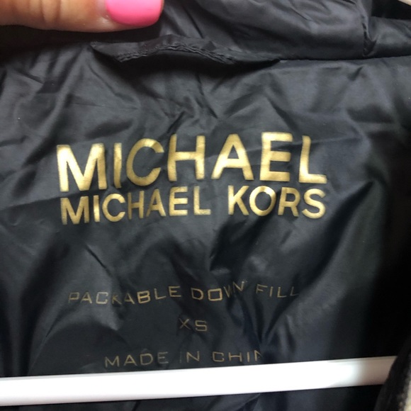 Michael Kors Puffer Jacket - Picture 6 of 10